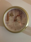 SnowManClock